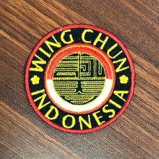 Bordir Logo Federasi Wing Chun Indonesia